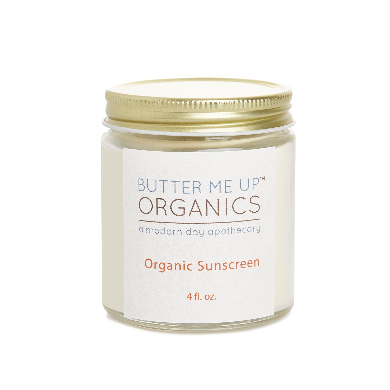 Natural Organic Suns  Block/ Safe Protection/ Non-Nano Zinc Oxide / White Smokey