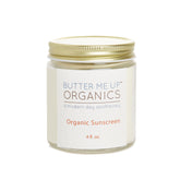 Natural Organic Suns  Block/ Safe Protection/ Non-Nano Zinc Oxide / White Smokey