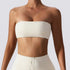 Strapless Sports Bra Gym Crop Top Women Quick-Drying Yoga Clothes Women Tube Bra Fitness Chest Wrap Underwear Workout Bra Female Khamik Shop Online
