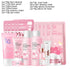 Japan Sakura Facial Cleaner Korean Face Serum Exfoliating Peeling Gel Moisturize Toner Eye Cream Sunscreen Cosmetic SkinCare Set Khamik Shop Online