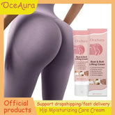 OceAura Hip & Breast Firming Cream - Deep Moisturizing Body Care for Chest & Hip Skin, Nourishing Smooth Formula to Tighten Khamik Shop Online