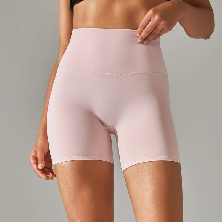 Yoga Shorts Women Fitness Shorts Running Cycling Shorts Breathable Sports Leggings High Waist Summer Workout Gym Shorts Khamik Shop Online