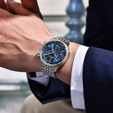 PAGANI DESIGN 2026 New Men Watches Business Luxury Quartz Watch Men Speed Chronograph Stainless steel Waterproof Auto Date Watch Khamik Shop Online