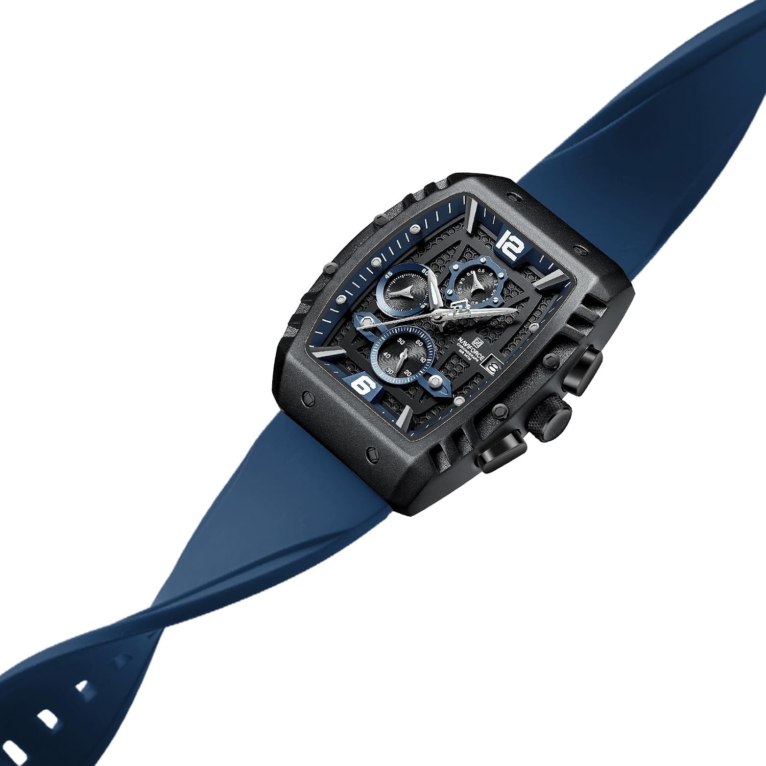 Men Quartz Watch Auto Date Week Business Dress Analog Wrist Watches