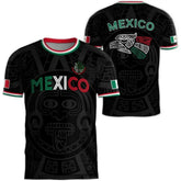 2026 Mexico National Flag Print T Shirt Men women 3D Eagle Pattern Short Sleeve Tees Outdoor Football Sports Clothes Casual Tops Khamik Shop Online