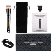 Popular Makeup Tools Portable Travel Cosmetic Electric Handle Makeup Brushes Blush Powder Foundation Single Makeup Brush