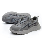 LEIANDUN Work Sneakers anti-smash Shoes Men Safety Shoes Puncture-Proof Work Shoes Boots Fashion Footwear safety shoes Khamik Shop Online