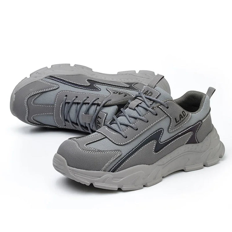 LEIANDUN Work Sneakers anti-smash Shoes Men Safety Shoes Puncture-Proof Work Shoes Boots Fashion Footwear safety shoes Khamik Shop Online