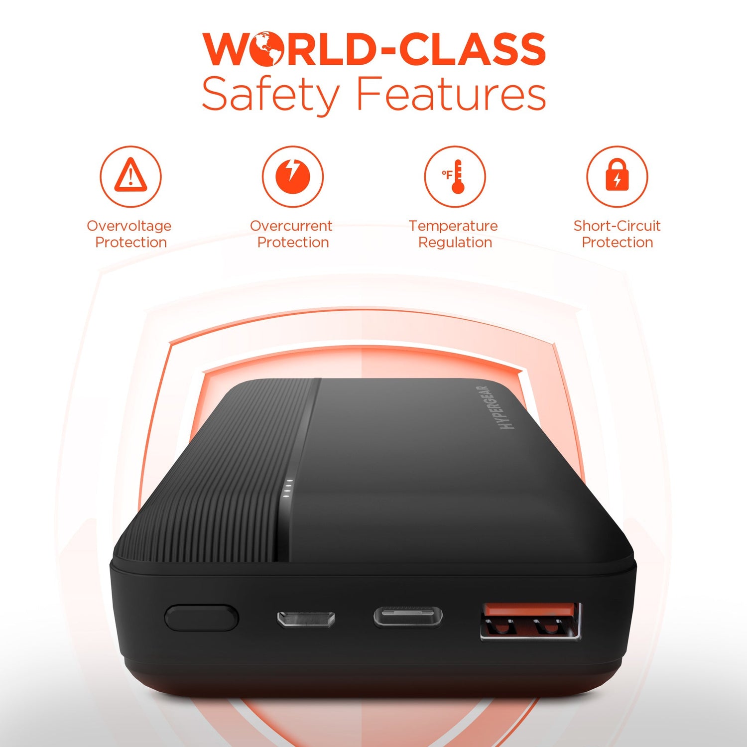 HyperGear 20000mAh 20W PD + USB Power Bank Sky Iapetus