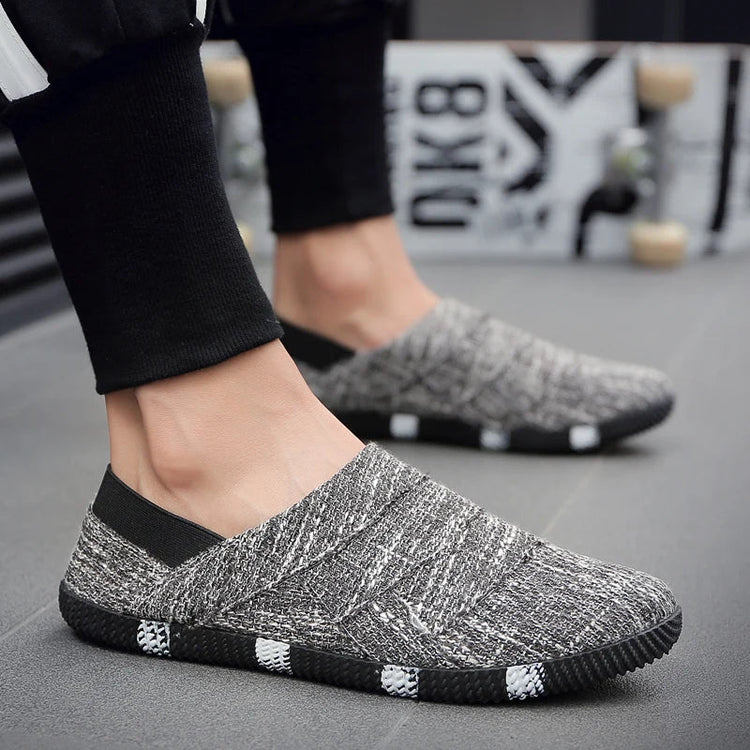 Four-season Universal Canvas Shoes, Highly Ventilated Fabric for Sunny or Rainy Errands, Short Trips and Various Daily Scenes Khamik Shop Online