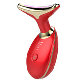 EMS Thermal Neck Lifting And Tighten Massager Electric Microcurrent Periwinkle Abderus