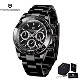PD-1644 PAGANI DESIGN 2026 New Men Watch Top Brand Luxury Mens Quartz Wristwatch Man Chronograph Waterproof Watches for Men Gift Khamik Shop Online