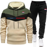 Fall Winter Daily Casual Sports Jogging Suit Outdoor Comfort Hoodie Outfits Paris Fashion Men&