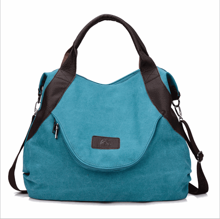 High Quality Vintage Canvas Messenger Bag For Women Maroon Asteria