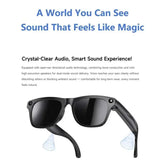Lenovo AI Smart Glasses 8K HD Photochromic Multifunction Bluetooth Calling Voice Assistant Music Player Translate Camera HOT Khamik Shop Online