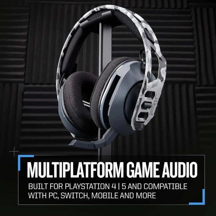 Dual Wireless Gaming Headset 2.4GHz/Bluetooth for PS5, PS4, PC, Switch, Mobile - Arctic Camo Khamik Shop Online