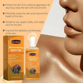 Oceaura 100ml Shimmering Body Oil for Daily Moisturizing Nourishing Glowing Skin Care Sparkling Massage Brighten Body Care Khamik Shop Online