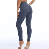 Nepoagym 28 Inch Inseam RHYTHM Women Workout Leggings Full Length No Front Seam Buttery Soft Yoga Pants Gym Tights Khamik Shop Online