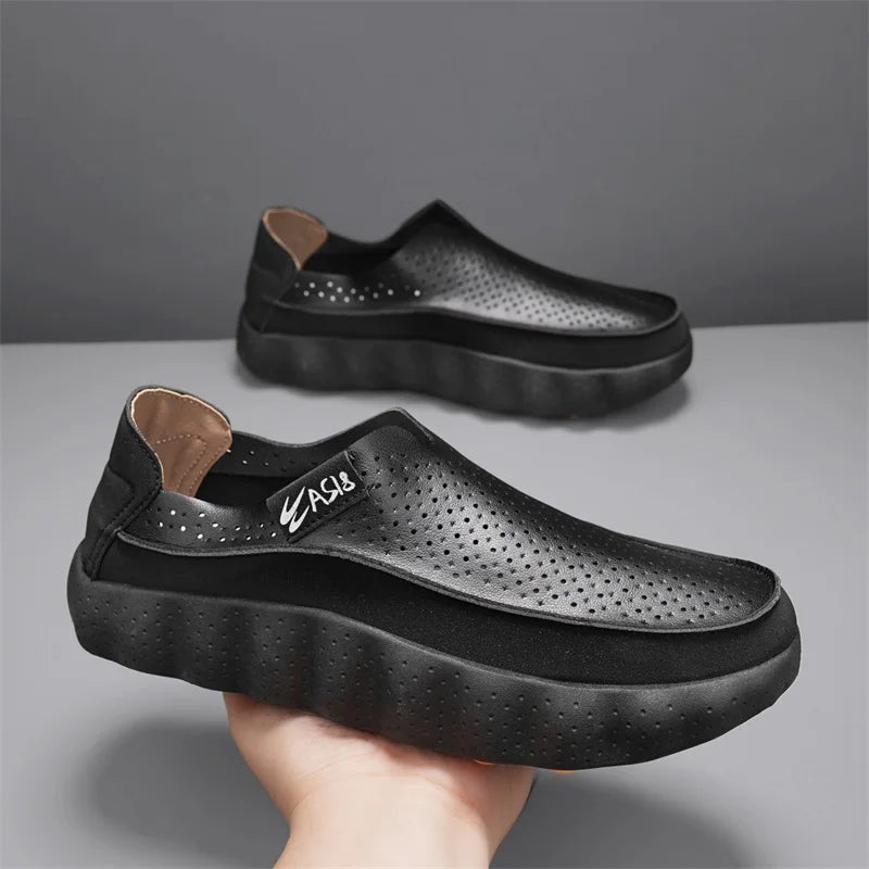 Fashion Thick Sole Men&