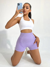Women Yoga Shorts Fitness Seamless Push Up Trainning Qucik Dry Sportwear Shorts Casual Tummy Control Gym Cycling Shorts Female Khamik Shop Online