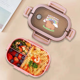 Capybara Bento Lunch Box Anime Animals Print Food Storage Containers Kids School Picnic Lunchbox Boys Girls Office Dinner Cases Khamik Shop Online
