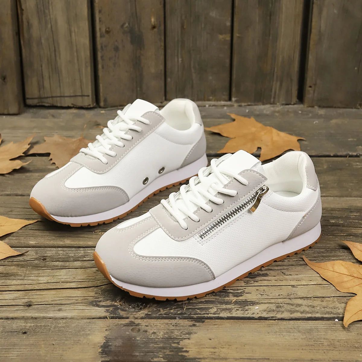 Women Sneakers Lightweight Leather Casual Shoes Forrest Gump Shoes Comfort Sport Running Shoes Lace Up Vulcanized Footwear Tenis Khamik Shop Online