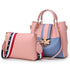 Two-piece Fashion Portable Messenger Bag For Women Maroon Asteria