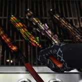 BBQ Grill Mesh Stainless Steel Tools Kitchen Accessories Maroon Asteria