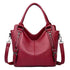 All-match Casual One-Shoulder Messenger Bag For Women Maroon Asteria