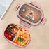 Capybara Bento Lunch Box Anime Animals Print Food Storage Containers Kids School Picnic Lunchbox Boys Girls Office Dinner Cases Khamik Shop Online