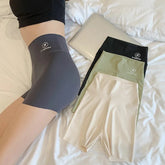 Three Part Shark Pants for Women Workout Fitness Fashion Leggings High Waist Elastic Slim Sexy Sports Pants Gym Yoga Tights Khamik Shop Online