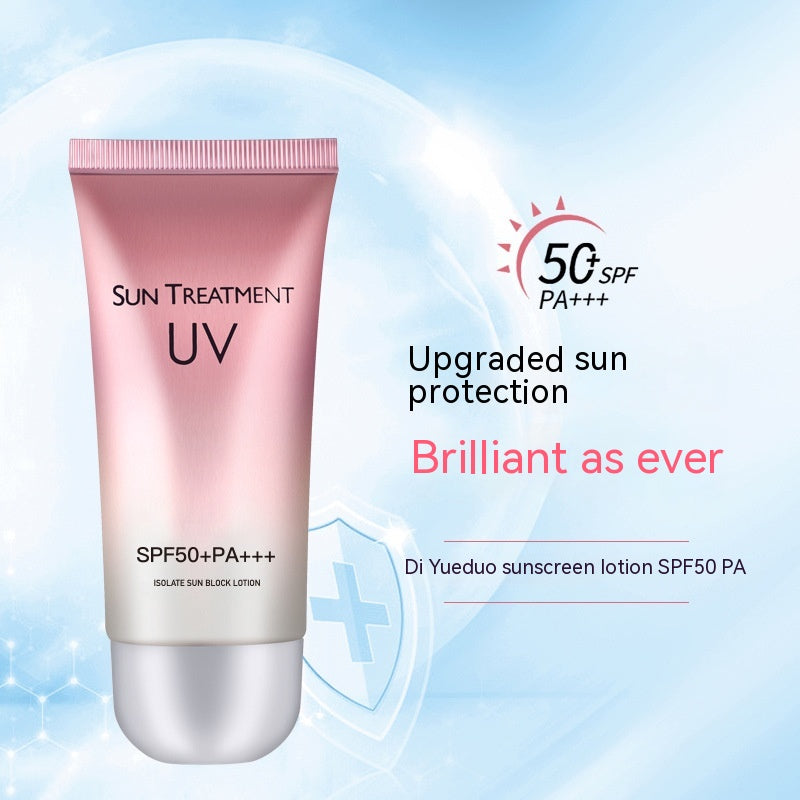 Sunscreen SPF50 Isolation UV Protection Summer Periwinkle Abderus