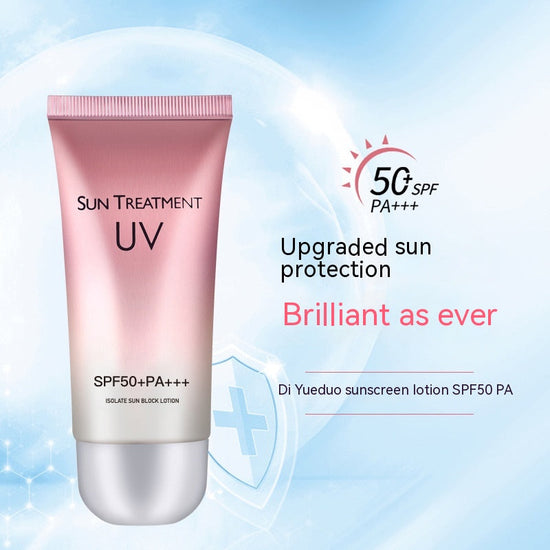 Sunscreen SPF50 Isolation UV Protection Summer Periwinkle Abderus
