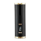 Rechargeable Automatic Hair Curler Women Portable Hair Curling Iron Periwinkle Abderus