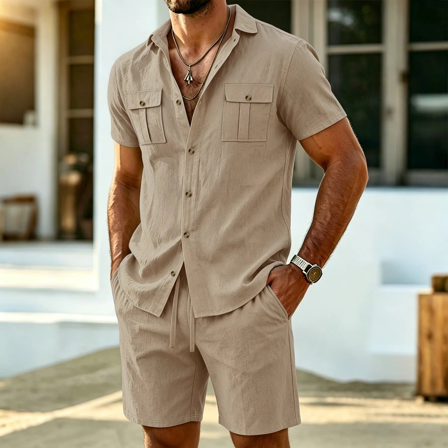 New summer men&