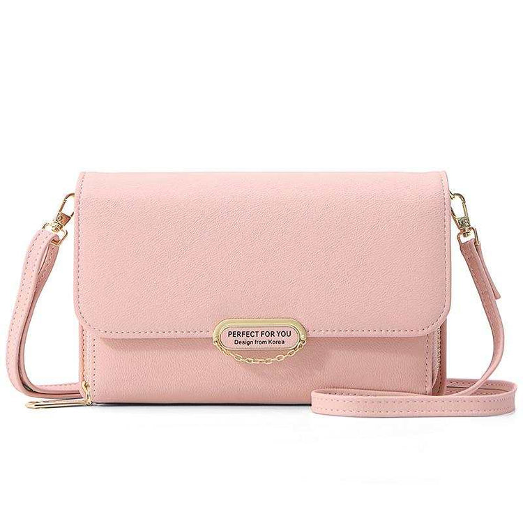 Large Capacity Versatile Small Messenger Bag For Women Maroon Asteria
