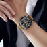 LIGE Retro Fashion Outdoor Quartz Man Watch Military Classic Clocks Casual Sports Leather Belt Waterproof Auto Date Watches Male Khamik Shop Online