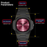 NORTH EDGE Watch for Man New VOLT Quartz Watch Fashion Light Resin Case Square Swimming 50M Waterproof Men Watches Gift Box Khamik Shop Online