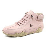 New 2026 Handmade Men Boots Design Sneakers Man Outdoor Casual Leather Woman Shoes Ankle Boots Fall Breathable Hot Sale F7001 Khamik Shop Online