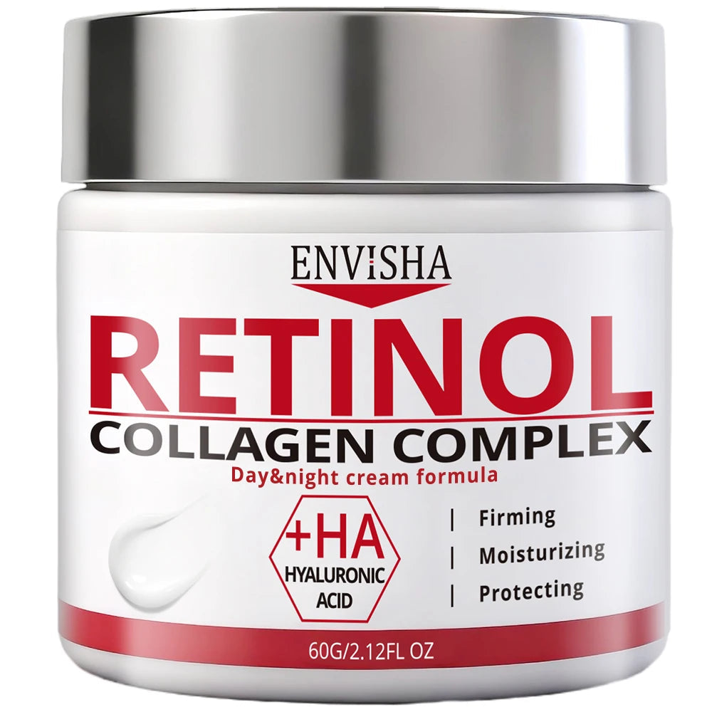 ENVISHA 5 Seconds Retinol Anti-Wrinkle Cream Instant Line Fade Firming Face Fine Skin Smoothing Moisturizing Care Lifting Beauty Khamik Shop Online