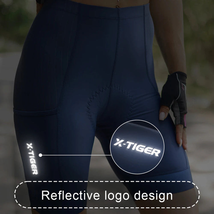 X-Tiger Cycling Shorts Bike Tights Pro Bicycle Shorts Breathable Lycra Sports Women MTB Road Biking Shorts 7 Hours Riding Khamik Shop Online