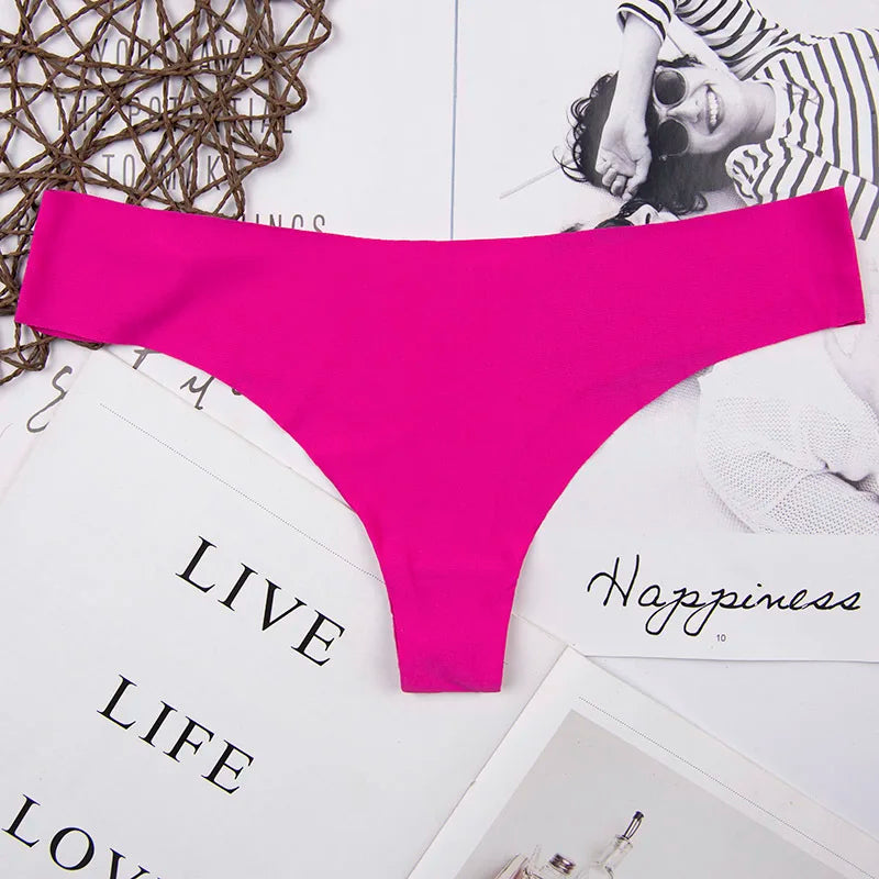 Women G-String Interest Sexy Seamless Leopard Ladies Panties Lingerie Bikini Underwear Pants Thong Intimatewear