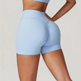 Yoga Shorts Women High Waist Workout Shorts Fitness Yoga Tights Lift Butt Fitness Ladies Yoga Gym Running Short Pants Sportswear Khamik Shop Online