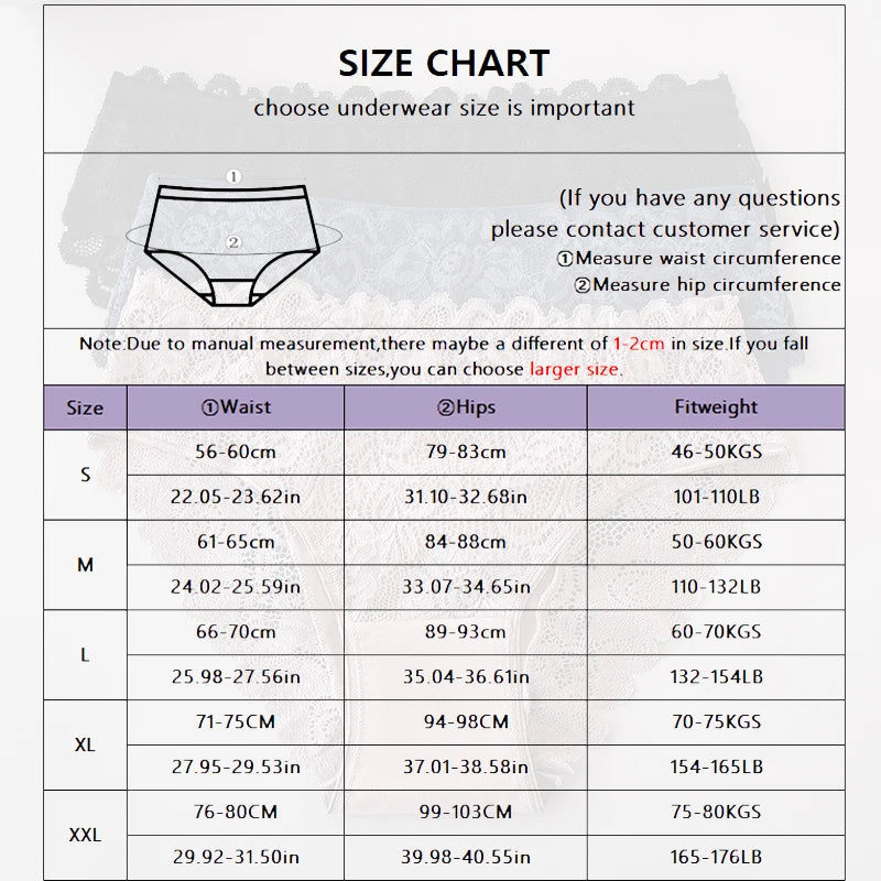 3PCS/Set Luxury Floral Embroidery Lace Panties Women Briefs Sexy Hollow Lingerie Female Underwear Ladies Breathable Underpants Khamik Shop Online