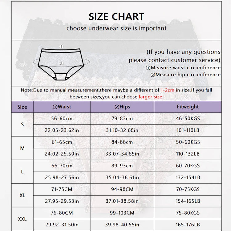 3PCS/Set Luxury Floral Embroidery Lace Panties Women Briefs Sexy Hollow Lingerie Female Underwear Ladies Breathable Underpants Khamik Shop Online
