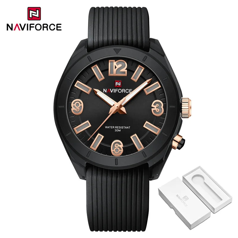 Women'S Waterproof Watch Fashion Casual Luminous Display Quartz Wristwatch with Silicone Band Reloj Mujer High Quality