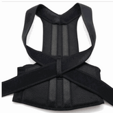 Adjustable Posture Corrector Low Back Support Shoulder Brace Belt For Puce Gaia