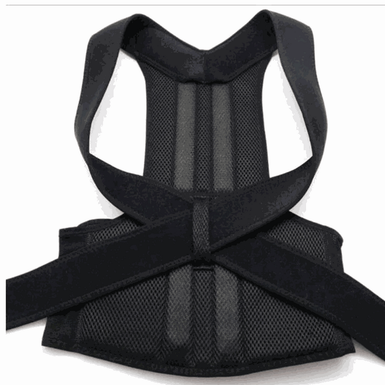 Adjustable Posture Corrector Low Back Support Shoulder Brace Belt For Puce Gaia