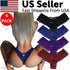 4 Pack Women Sexy Lace Underwear Lingerie Panties G-String Brief Thong Puce Gaia