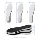 Men Women Invisible Height Increase Insoles Heel Lift Taller Shoe Puce Gaia